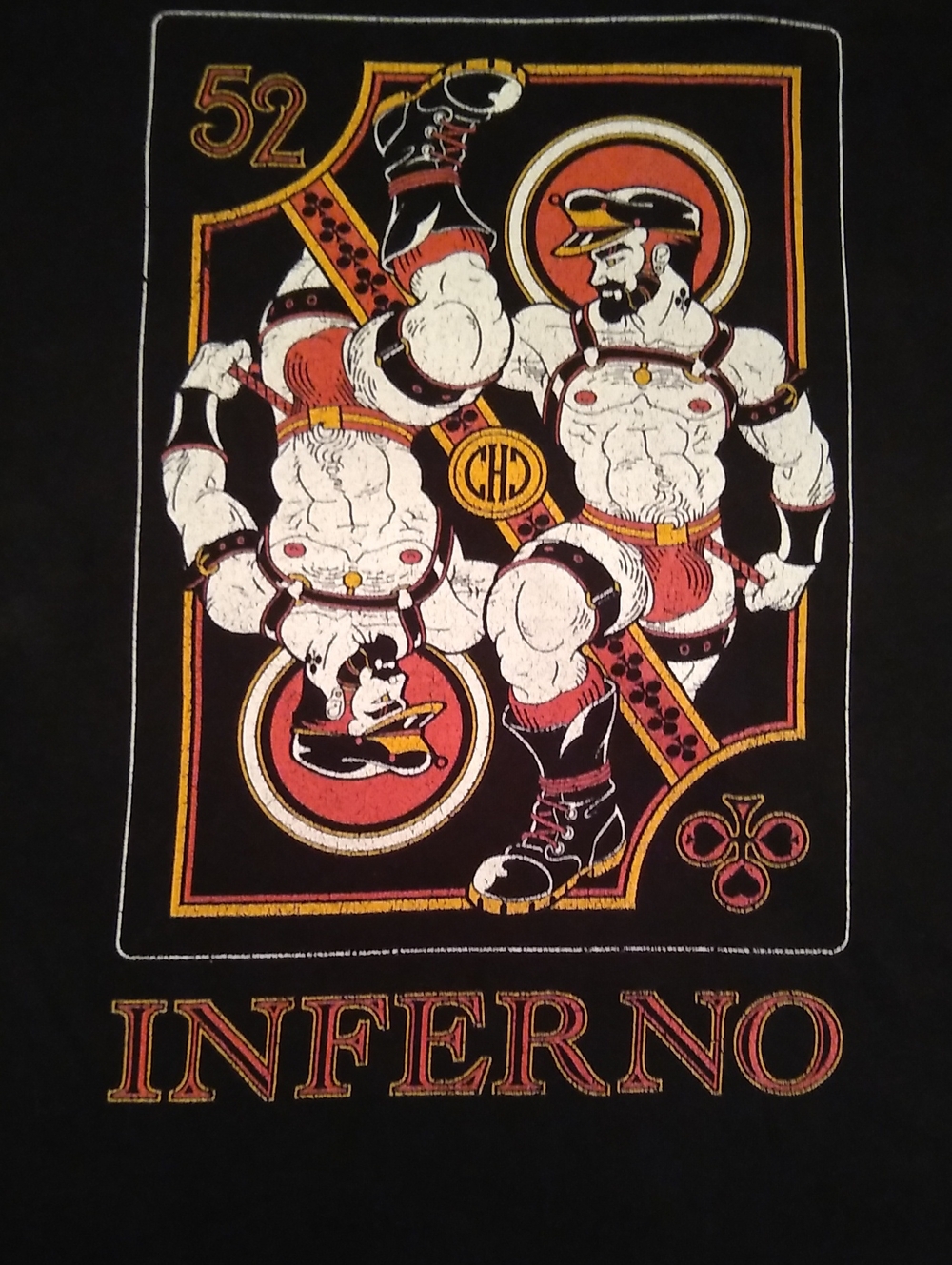INFERNO 52, Sleeveless T-Shirt